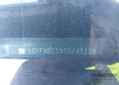 2012 Cadillac Srx Standard z USA, uszkodzony, nr VIN 3GYFNGE33CS545124